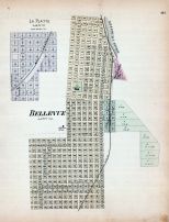 LaPlatte, Bellevue, Nebraska State Atlas 1885